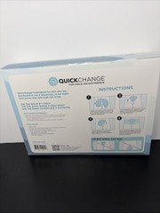 QuickChange Male Maximum Absorbency Incontinence Wrap, One-Size, 8 Count NEW