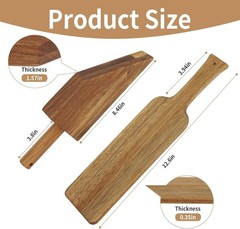 Acacia Wood Mattress Lifter Tool for Changing Sheets, Sheet Tucker, Seniors