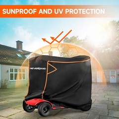 Mobility Scooter Cover Waterproof – Heavy Duty 420D Electric Scooter Storage …