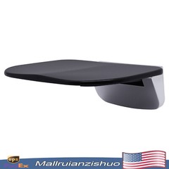 14″ Folding Shower Seat Wall Mounted Bench Modern Bathroom Shower Stool 440lbs