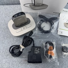 Phonak TV and Music Com Pilot II TV Link II Base Station Venture no neckloop