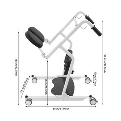Patient Lift for Home, Lift Nursing Transfer, Adjustable Lifting Transfer Aid