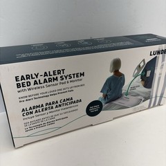 Lunderg Early-Alert Bed Alarm System With Wireless Sensor Pad & Monitor