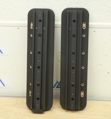 PAIR 14″Quantum GEL Armrest Arm Pads & MOUNT RAILS for Edge 3 Q6 2.0 J4 4Front +