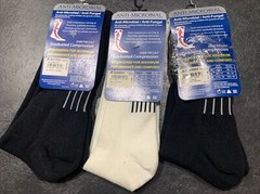 Foot Comfort Graduated Compression Over The Calf Large Anti-Microbial Socks