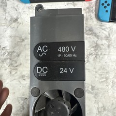 Enersys 24 DC Volt 480 A/C Volts Charger Module Pre Owned 6LA20666