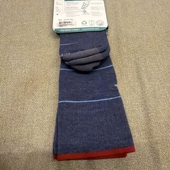 NWT Sockwell Men’s Circulator Moderate Graduated Compression Sock In Denim, L/XL