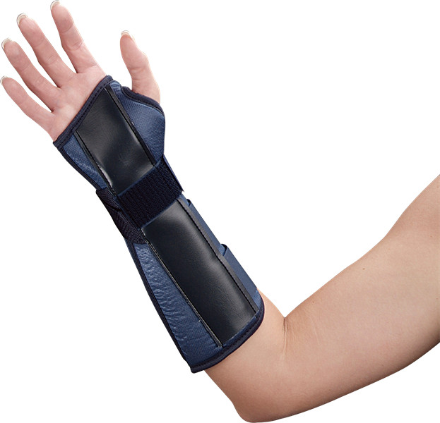 DeRoyal Tietex Wrist And Wrist/Forearm Splint