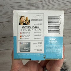 New OBX MOEN SecureMount Behind The Wall Anchor Pair SMA1000CH Free Shipping!