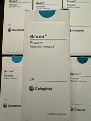Coloplast Brava Stoma Powder 1 oz White 19075 Exp 2027-01-21