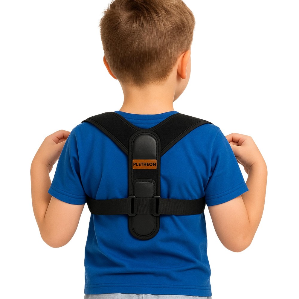 PLETHEON Posture Corrector for Men & Women | One Size, KID-SHOULDER