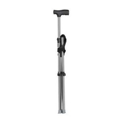 Cane with Seat Attached Outdoor Hiking Crutch Stool for Men Women Elderly