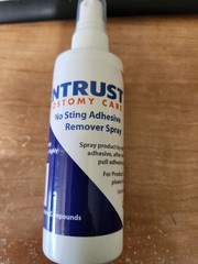 Entrust Ostomy Care No-Sting Adhesive Remover Pump Spray 4oz. 7104
