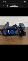 iWALK 3.0 Hands Free Crutch – Pain Free Knee Crutch Alternative to Crutches