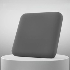35cm 40cm 45cm Thick Seat Cushion Ultra Soft Foam Car Seat Pad Anti-Slip