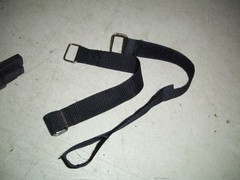 Golden GP205 Powerchair Battery Box With Cables and Battery Straps