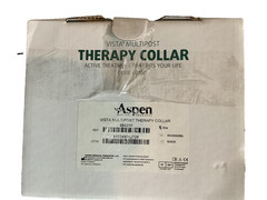 Aspen Vista Multipost Therapy Collar Universal Size Neck Brace With Box