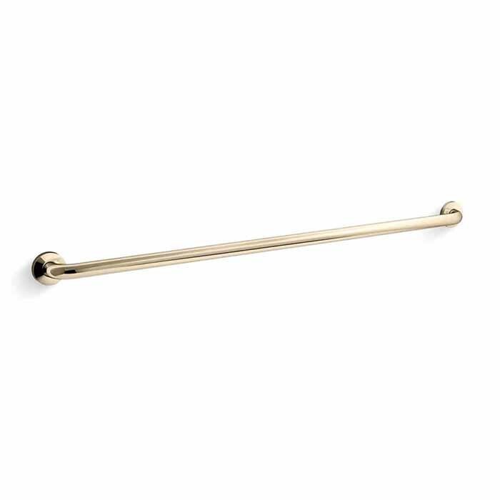 Kohler 42 inches Contemporary Grab Bar Vibrant French Gold Color 14565-AF