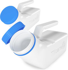Urinarios Para Hombres Que Brillan En La Oscuridad Con Tapa (Paquete De 2) –