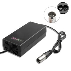 24 Volt 5 Amp XLR HP8204B Lead-Acid Battery Charger for Electric Wheelchair PSU
