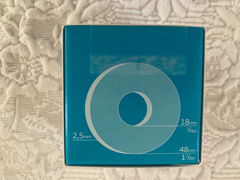 10 Coloplast 12035 Brava Protective Seals 3/4″ 1-7/8″ 2.5 mm exp 02/21/2027