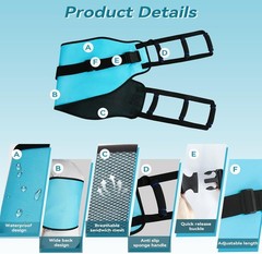 Multi-Functional Gait Belt for Elders – Lightweight, Portable, and Easy to Use