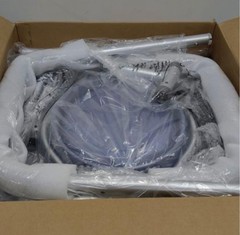 Bedside Commode Chair 4-in-1 Raised Toilet Seat Adjustable Height 500 lbs