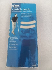 Carex Crutch Pads A701-00 for Standard Crutches