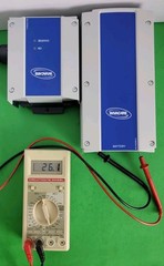 Invacare Linak BAJ100000091 Reliant Patient Lift Battery, Charger & Charge Rail