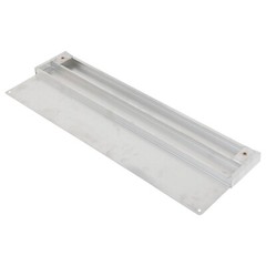 11.88″L x 36.25″W x 3.38″H Aluminum Threshold Ramp Access for Wheelchair 700LBS