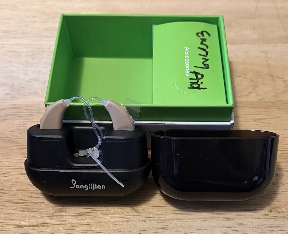 Banglijian Hearing Amplifier BLJ Rechargeable