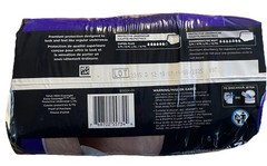 TENA Men Incontinence Overnight Extra Coverage Underwear 12 Count L/XL 44″-64″