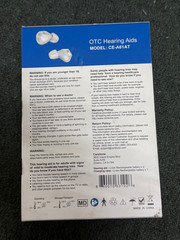 Ceretone Fusion In-the-Ear Rechargeable Discreet OTC Hearing Aids CE-A61AT