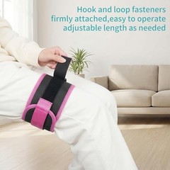 Thigh Lifter Strap 2 Pack for Limited Mobility Knee Recovery Pink