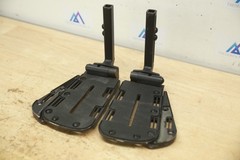 Quantum 8″ Power Chair Footplates w/ EXTENSIONS, Edge 3 Q6 2 Stretto 4Front