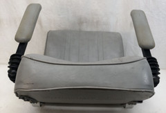 Electric Mobility Rascal Swivel Capitan Seat Folding, Flip up Armrest, Seat Post