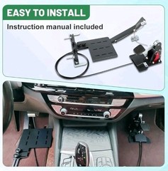 Passenger Side Controls Brake Pedal Assist Device Brake Pedal for Universal car