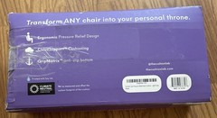 Cushion Lab Pressure Relief Seat Cushion Memory Foam Contoured Long Sitting Hour
