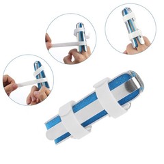 Aluminium Finger Hand Splint Recovery Injury Pain Bending Deformation Correction