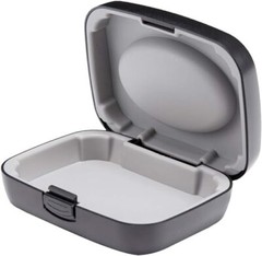 Universal Fit Hearing Aid Storage and Travel Case – Attractive and Durable