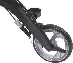 Drive Medical Nitro® Elite CF, Carbon Fiber Rollator