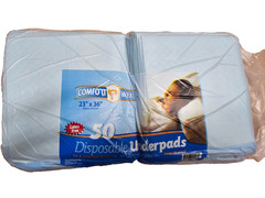 Premium Grade 23×36 Disposable Underpads 150 Count | Absorbent Bed Pads