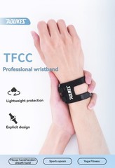 Aolikes 1pc Support Wrist Brace for Tfcc Tear,triangular Fibrocartilage Injuries