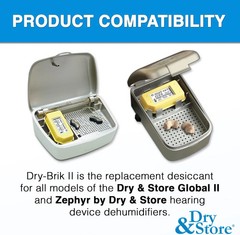 Dry-Brik II Desiccant Blocks Dry & Store 3 PACK