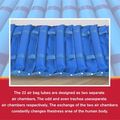 Alternating Pressure Air Mattress Topper with Pump for Hospital Bed Anti Bedsore