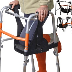 Adjustable Knee Sling for Walker Cushioned Support Non Weight Bearing Recovery