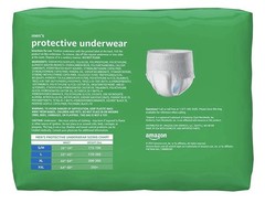 60 Count $24 Men’s Incontinence Underwear Small Medium Amazon Basics Local P.U.