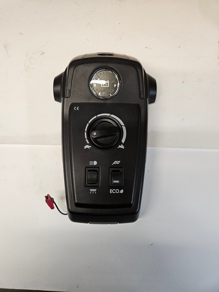 Used Pride Revo 2.0 S66/S67 Mobility Scooter Upper Console Dash Assembly Speed