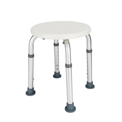 Non Slip Adjustable Height Safety Shower Stool For Seniors Elderly Disabled Kid
