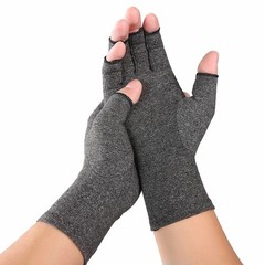 Copper Arthritis Compression Gloves Hand Wrist Brace Support Joint Pain Relief